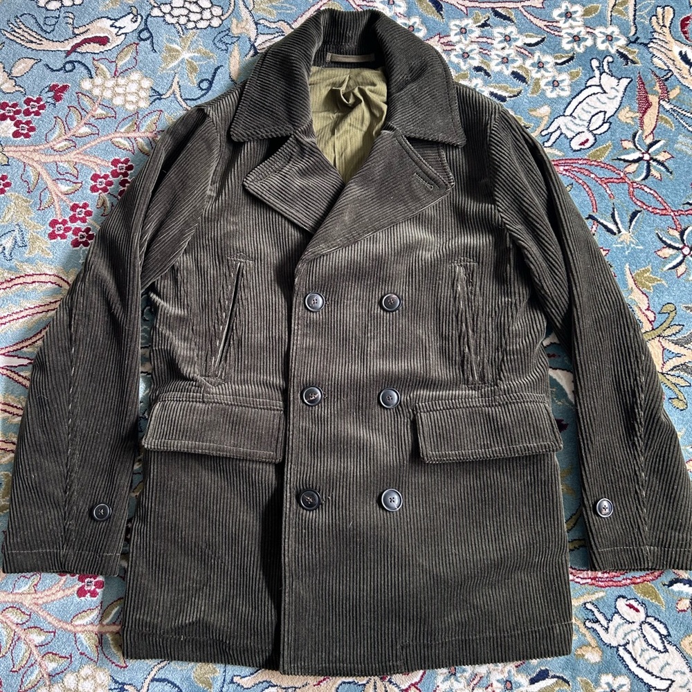 Todd Snyder Peacoat (worn 2x - great condition)